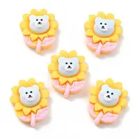 Opaque Resin Cabochons