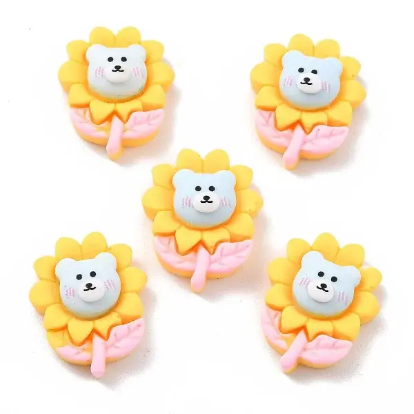 Opaque Resin Cabochons