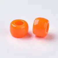 European Resin Large Hole Beads