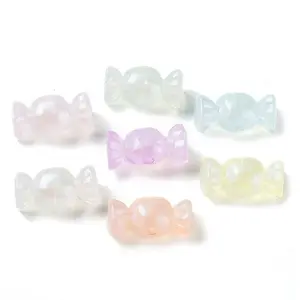 Transparent Acrylic Beads