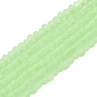 Transparent Glass Beads Strands