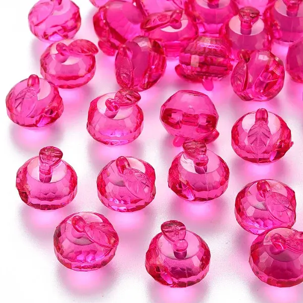 Transparent Acrylic Pendants