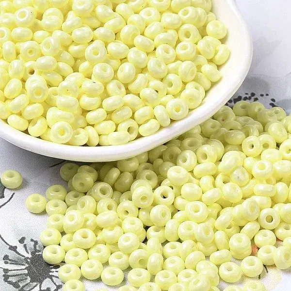 Baking Paint Glass Seed Beads