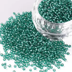 11/0 Grade A Transparent Glass Seed Beads