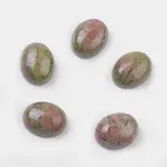 Natural Unakite Cabochons