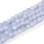 Crackle Glass Beads Strands