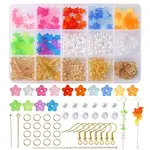 DIY DIY Flower Dangle Earrings Making Kit
