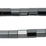 Synthetic Hematite Beads