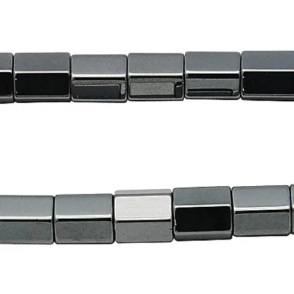 Synthetic Hematite Beads