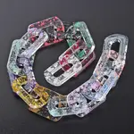 Transparent Acrylic Linking Rings