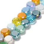 Electroplate Glass Beads Strands