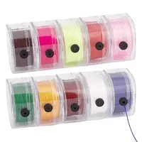 10 Rolls 10 Colors Nylon Thread