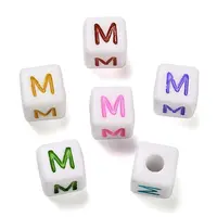 Opaque Acrylic Beads