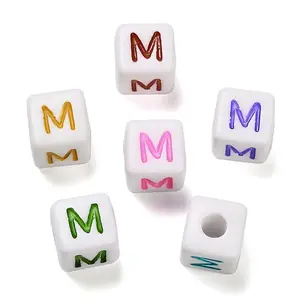 Opaque Acrylic Beads