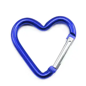 Zinc Alloy Screw Locking Carabiner
