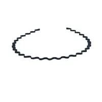 Hair Accessories Stainless Steel Wire Wavy Hair Band Findings