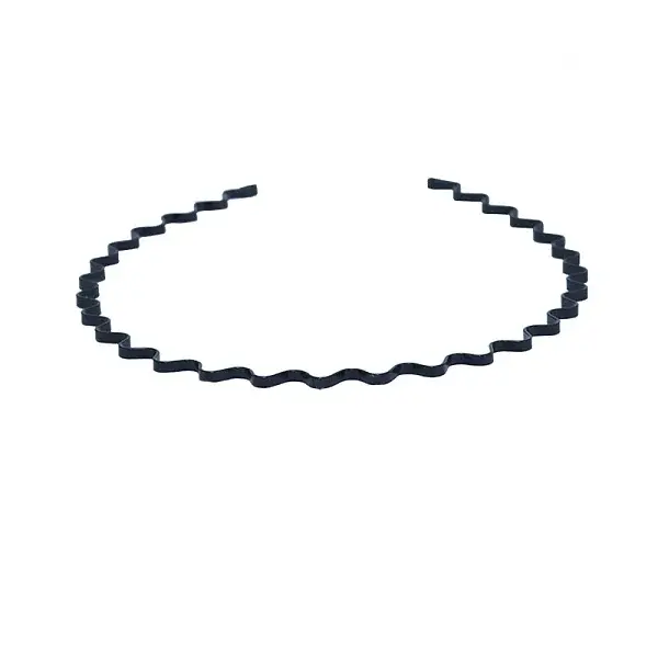 Hair Accessories Stainless Steel Wire Wavy Hair Band Findings