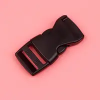 Plastic Adjustable Quick Contoured Side Release Buckle