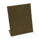 Wood Covered with Velvet Slant Back Earrings Display Stands