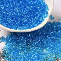 Transparent Colours Glass Seed Beads