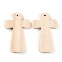 Natural Pine Wood Big Pendants