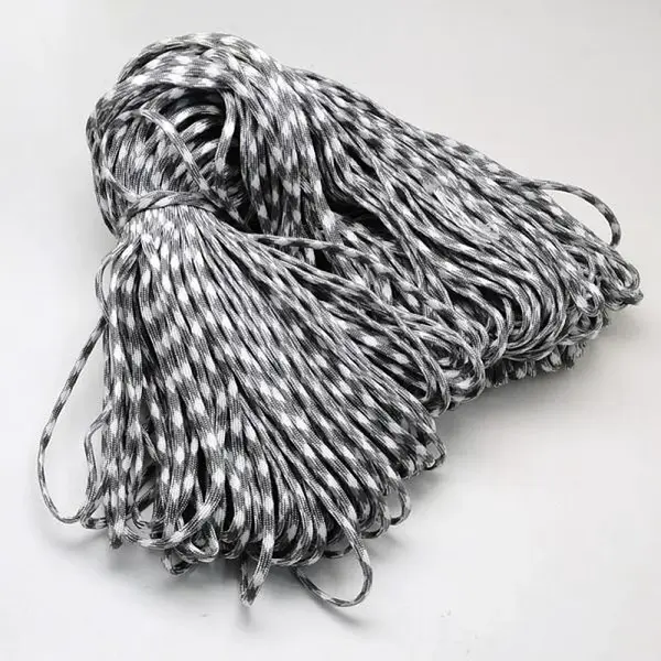 7 Inner Cores Polyester & Spandex Cord Ropes