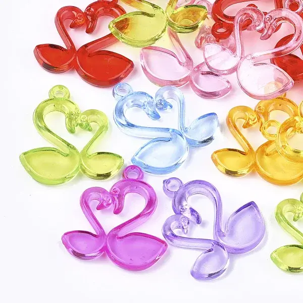 Transparent Acrylic Pendants