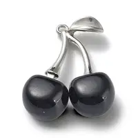 Alloy Enamel Pendants