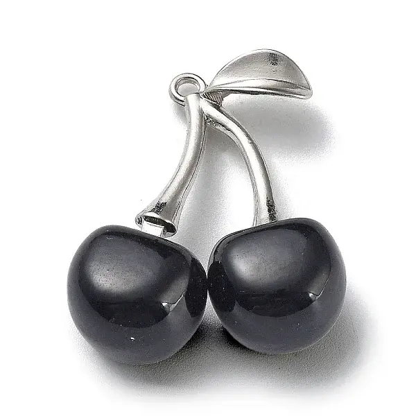 Alloy Enamel Pendants