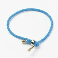 Cotton Twisted Cord Bracelet Making