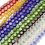 Handmade Millefiori Lampwork Beads Strands