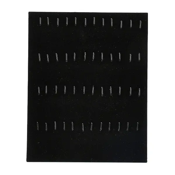 Wood Jewelry Pendant Display Planks