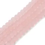 Transparent Glass Beads Strands