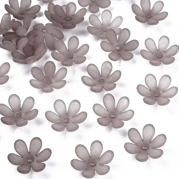 Transparent Acrylic Beads