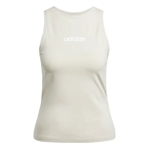 adidas Essentials Linear Slim Cotton Tank Top L