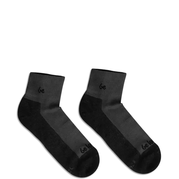Barefootové ponožky Be Lenka - Crew - Merino Wool – Grey