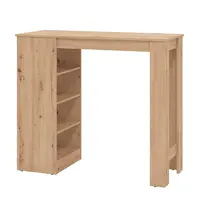 Vysoký barový pult lotta - dub artisan