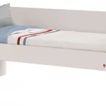 Posteľ ii 90x200 pure modular - biela