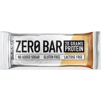 BioTechUSA Zero Bar Protein proteinová tyčinka příchuť Chocolate Chip Cookies 50 g