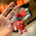 PVC Plastic Keychain