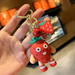 PVC Plastic Keychain