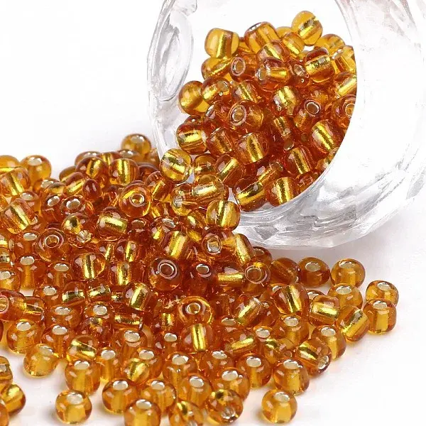 (Repacking Service Available) 6/0 Glass Seed Beads