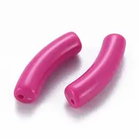 Opaque Acrylic Beads