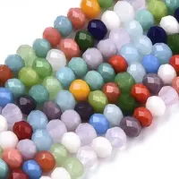 Opaque Glass Beads Strands