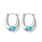 316 Stainless Steel Hoop Earrings
