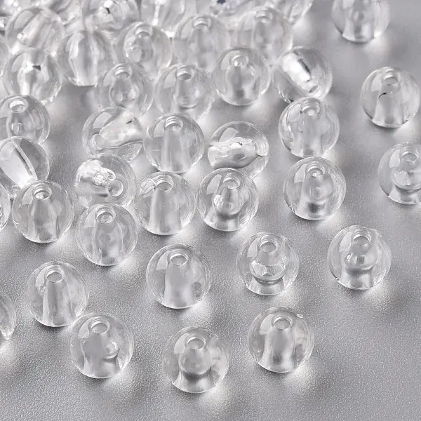 Transparent Acrylic Beads