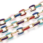 304 Stainless Steel Enamel Cable Chains