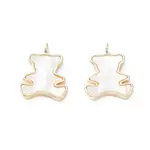 Rack Plating Brass Pendants