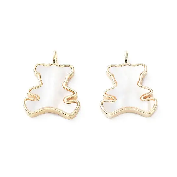 Rack Plating Brass Pendants