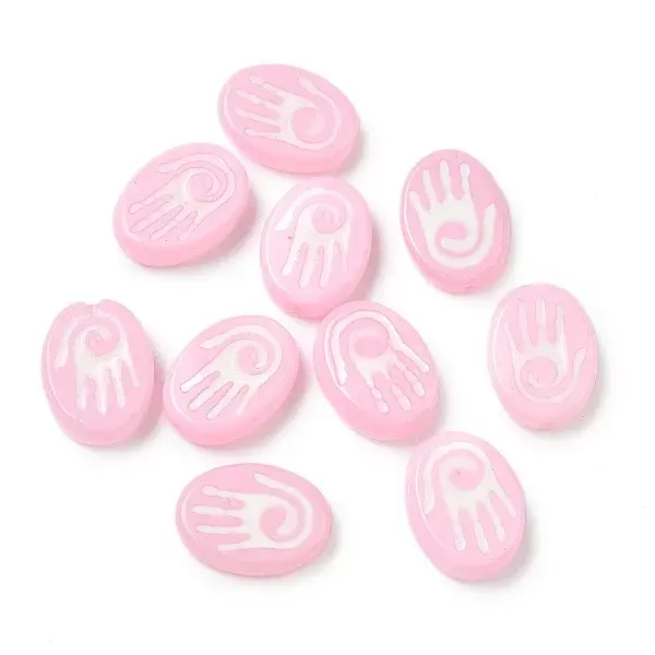 Baking Painted Glass Beads